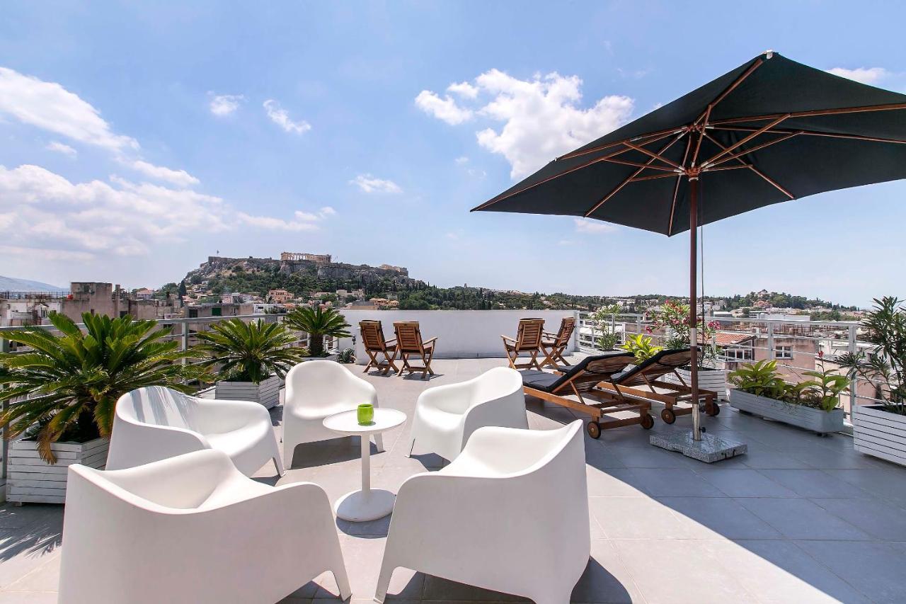 Acropolis Panorama View Penthouse With Private Terraces A Contemporary Parthenon Apartment Athens Luaran gambar