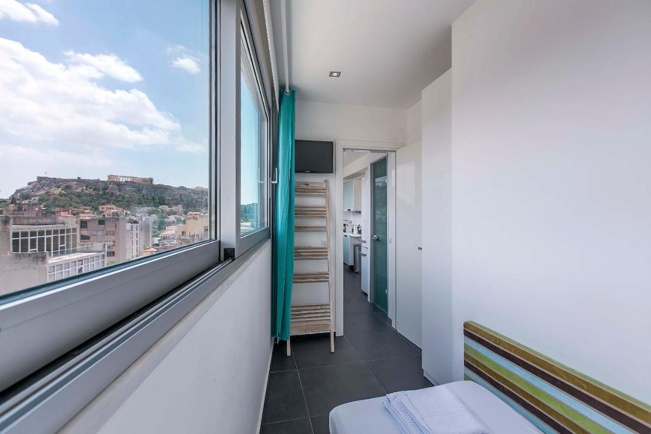 Acropolis Panorama View Penthouse With Private Terraces A Contemporary Parthenon Apartment Athens Luaran gambar